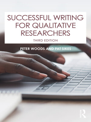 cover image of Successful Writing for Qualitative Researchers